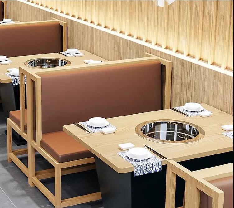 定制餐飲家具|火鍋桌的定制流程有哪些？