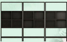 老榆木書(shū)架