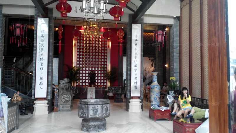 青島銀海大世界 大宅門 徐家廚房