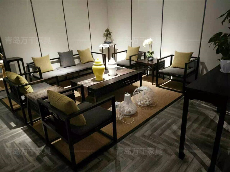 嶗山新中式會(huì)所