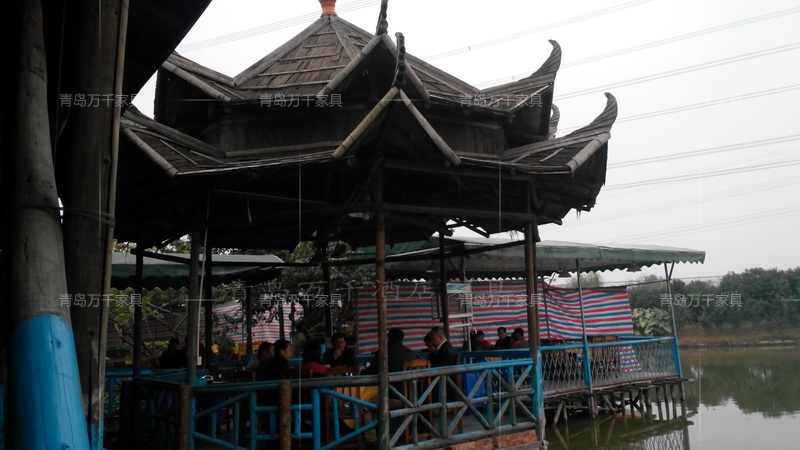 東營 烤魚莊園生態(tài)園酒店