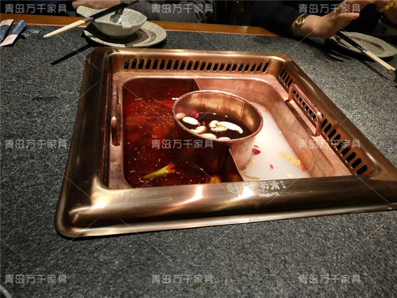  云蜀肴火鍋 無(wú)煙火鍋 大連店